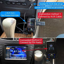FM Transmitter Radio Bluetooth Compatible 5.0 Wireless 2Q6W USB Charger T7E I8A5