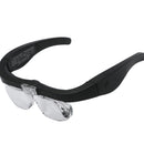 Led Magnifier USB Rechargeable Magnifying Glasses 1.5X 2.5X 3.5X 5.0X