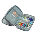 Handmade Yarns Crochet Sewing Tools Storage Bag DIY Knitting Needles Organi