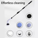 7in1 Electric Cleaning Brush Wireless Cleaner Adjustable Cleaning.