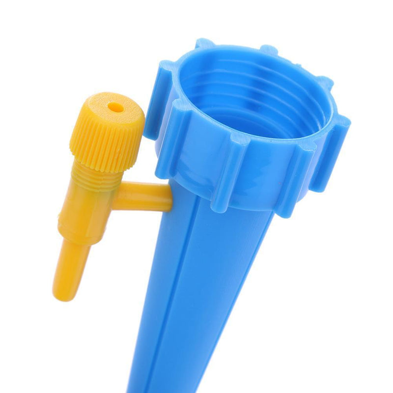 Drip Irrigation System Automatic Watering Spike for Plants (12pcs Blue)