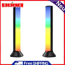 Remote Control Music 2 Sets 5V Colorful Tube RGB LED Pickup Rhythm Strip Light