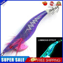 #A Luminous Fishing Lure Lifelike Plastic Swimbait Crankbait for Octopus Cuttlef