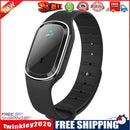 Kid Mosquito Repellent Bracelet USB Ultrasonic Repeller Wristband (Black)