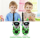 Kid Handheld Walkie Talkie Outdoor Radio Transceiver Interphone (Green) Newly