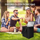Portable Insulated Bag Lunch Box Thermal Cooler Bag Folding Fashion Picnic
