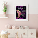 DIY Diamond Painting Kit Mosaic Butterfly Letters Full Round Rhinestone Drawing