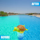 Swimming pool water purifier injector cleaning accessories PVC floating tur