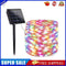 5V Christmas Lights Waterproof 8 Modes Party Lamp for Bedroom(20M-Colored L