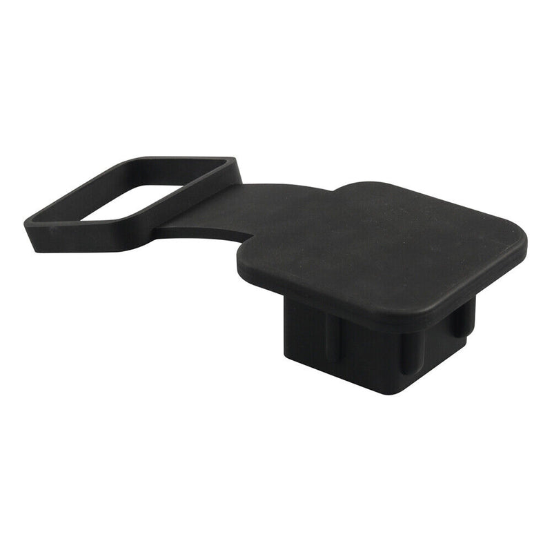 1/2pcs 2"" Trailer Hitch Cover Plug Protector Tube Cap Replacement Accessory