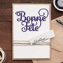 French Alphabet Metal Cutting Dies for DIY Scrapbooking Album Paper Cards Crafts