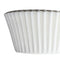 100pcs Cupcake Paper Oilproof Liner Baking Cup Tray Muffin Wrapper (White) Newly