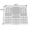 Plastic Garment Folding Board Adjustable Shirts Laundry Clothes Holder for Ho