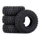 4pcs Rubber Wheel Tire for Axial SCX24 90081 Gladiator 1/24 RC Crawler Car Parts