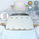 Universal Car Windshield Cover Winter Ice Frost Guard 143×118cm Shade U0D7