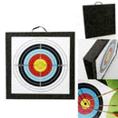 Archery Target High Density EVA Foam Shooting Practice Z1N1 Accessories V8B4