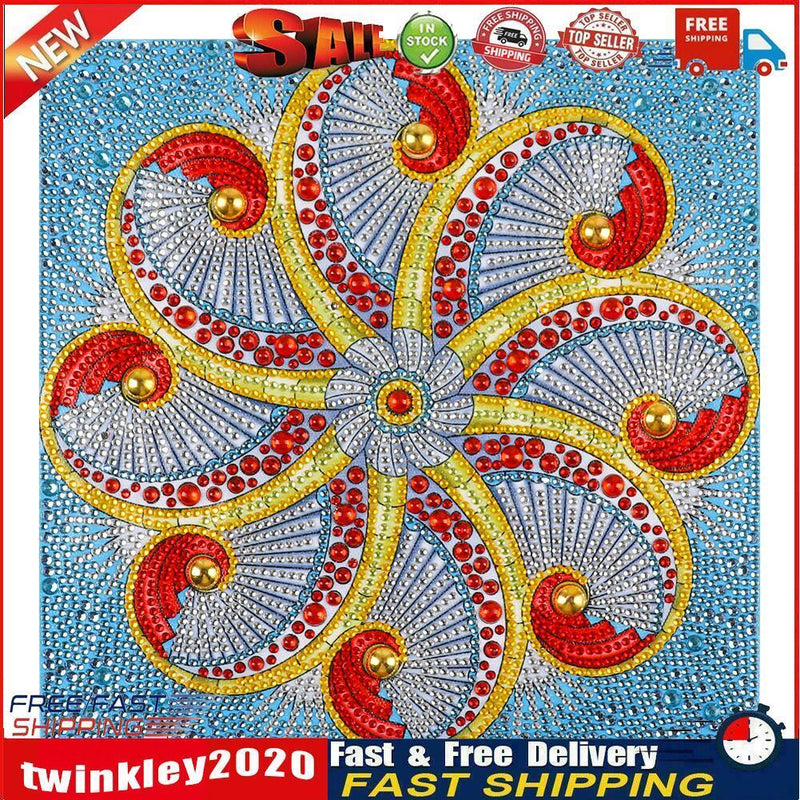 Special Shaped Crystal Mandala Full Drill Diamond Painting Newly