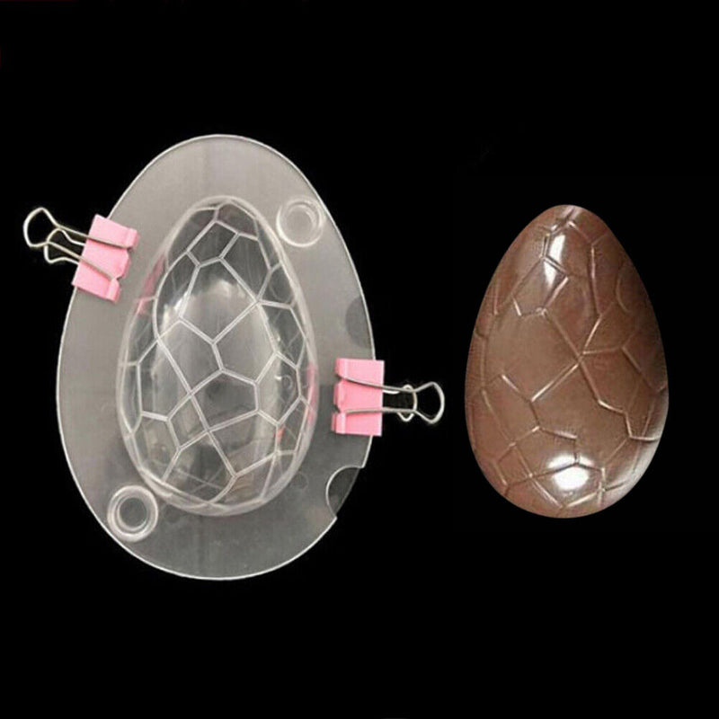 DIY Easter Dinosaur Egg Mold Cake Decorating Tool Handwork Soap Molds for Hom