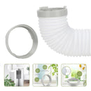 15cm Dia Round Portable Air Conditioner Exhaust Duct Interface Tube Connector