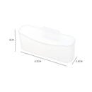 Organizer Refrigerator Storage Rack Storage Box Holders Fridge Freezer Shelf