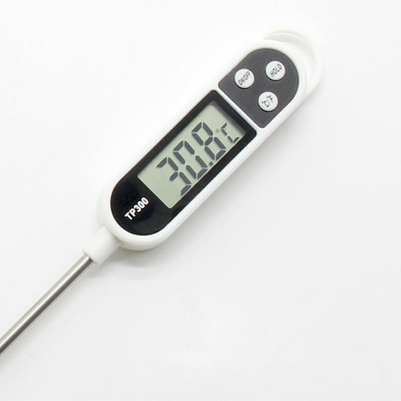 TP300 Digital Meat Thermometer Electronic Food Probe for Water Milk Liquid