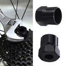 Bike rear cassette cog remover. Cycle repair tool. socket.w/ freewheel L4J2