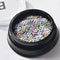 DIY Art Tips Glitter Flakes Christmas Manicure Decor Snowflake Nail Sequins
