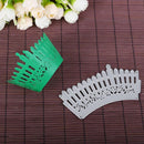 Fence Cake Cutting Dies Stencils Scrapbook Embossing DIY Craft Album Card  Newly