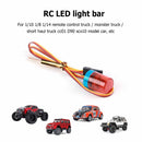 Multifunctional LED Rotating Flashing Light for 1/10 1/8 HSP TAMIYA CC01 RC C