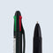 4Colors in 1 Ballpoint Pen Writing Student Mark Pens School Stationery X4L2
