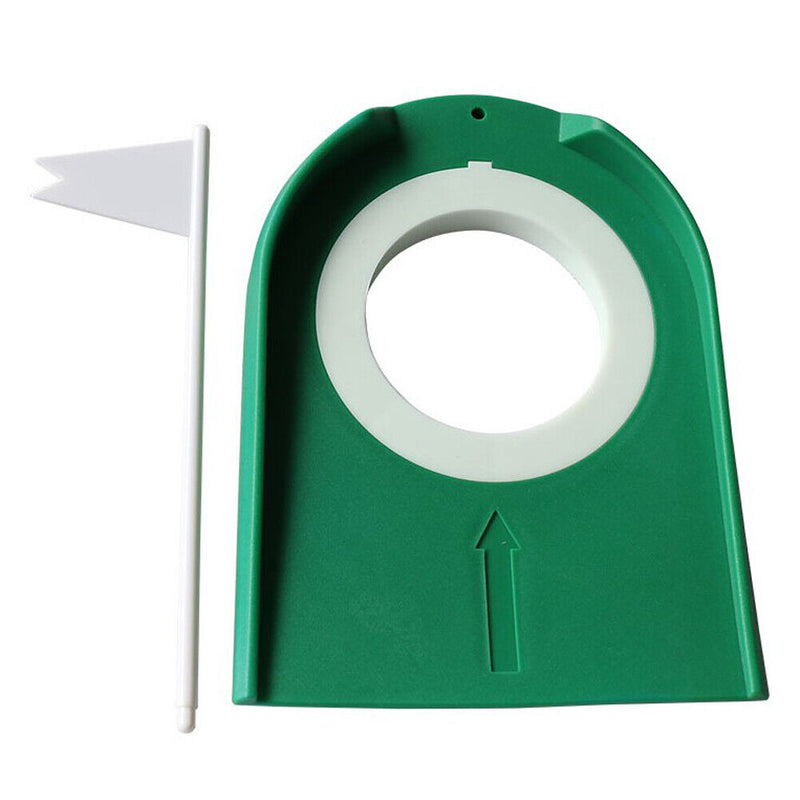 Plastic Putter Plate Foldable Golf Exercise Practice Push Rod for Children To
