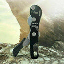 Stop Descender Self-Braking Climb Rescue Rappel Belay D3 L6N7 For 10-12mm D U8A3