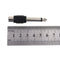 6.5mm to 3.5mm Jack Sound Mixer Microphone Connector Converter Adapter