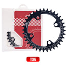 94+96BCD MTB Bicycle Crank Round Chainring Chain Wheel Crankset Plate (36T)