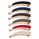 Cloth Banana Barrette Girls Hairpins Teeth Hair Clips Women Hair Accessories