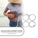U11 Ukulele Replacement Strings Set for 21/23/26/28 inch 4 Strings Hawaii Guitar