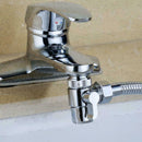 Brass Bidet Shower Head Diverter Valve Faucet Tap T-Adapter Z1Y4 H4D6 S2Z0 M9D6