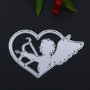 Archery DIY Machining Dies Stencils for DIY Scrapbooking Christmas Ka