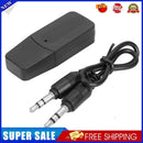3.5mm AUX Jack Stereo Audio Wireless Receiver Bluetooth-compatible A2DP Don