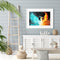 Art Canvas Oil Kit Drawing By Numbers Ice Fire Phoenix DIY Hand Painted Painting