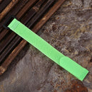 Nylon Fish Pole Belt Holder Tie Fastener Hook Loop Fishing Gadgets (Green)