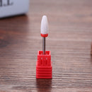 Nail Art Ceramic Nail Polishing Head for Grinding Nail Bits Replacement Head