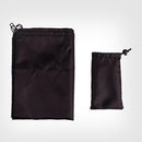 100x140cm Moistureproof Pocket Beach Blanket Mini Camping Mattress (Black)