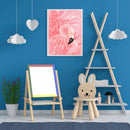 Diamond Painting Pink Bird Full Round Drill Handmade Gift Home Art Decor