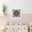Full Embroidery Mandala Printed Cross Stitch 11CT Cotton Kits (SZX1549)