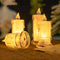 #A LED Flameless Candle Lights Electronic Tea Lights Ornament Wedding Home Decor