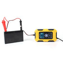 Automatic Charging 7 Stage Digital Display Smart Car Motorcycle Battery Chargers