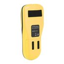 3 in 1 Wall Scanner Voltage Wire Stud Finder for Metal Wood Pipe (Yellow)