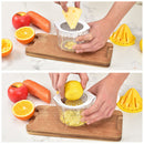 Citrus Juicer Lemon Orange Squeezer 5 in 1 Manual Press Lime Reamer Kitchen
