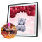 Diamond Painting Bear Full Round Drill Picture of Rhinestone DIY Drawing Kit